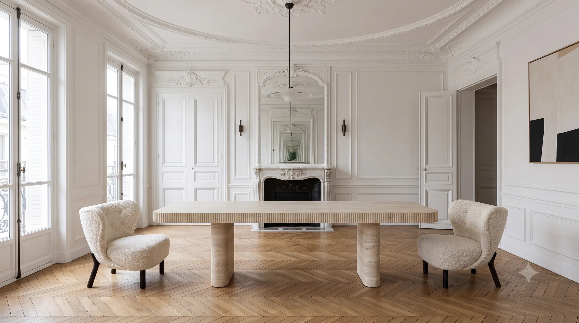 Villa Saint-Germain, main room